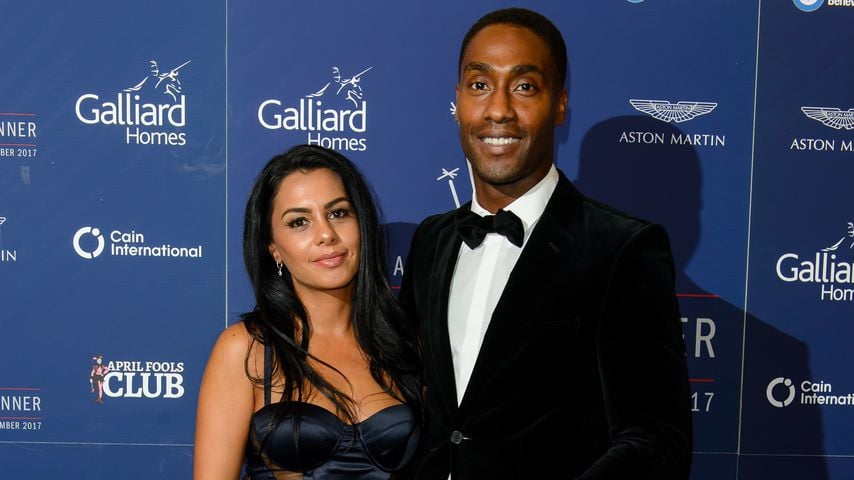 Ayshen und Simon Webbe, September 2017