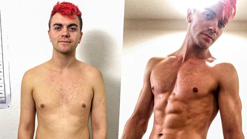 Mega-Transformation: YouTuber Simon Will zeigt sein Sixpack