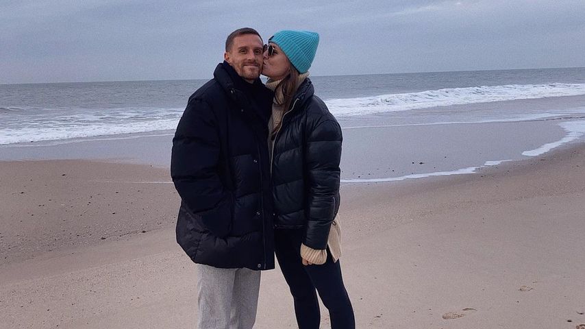 Simon Zoller und Laura Wontorra
