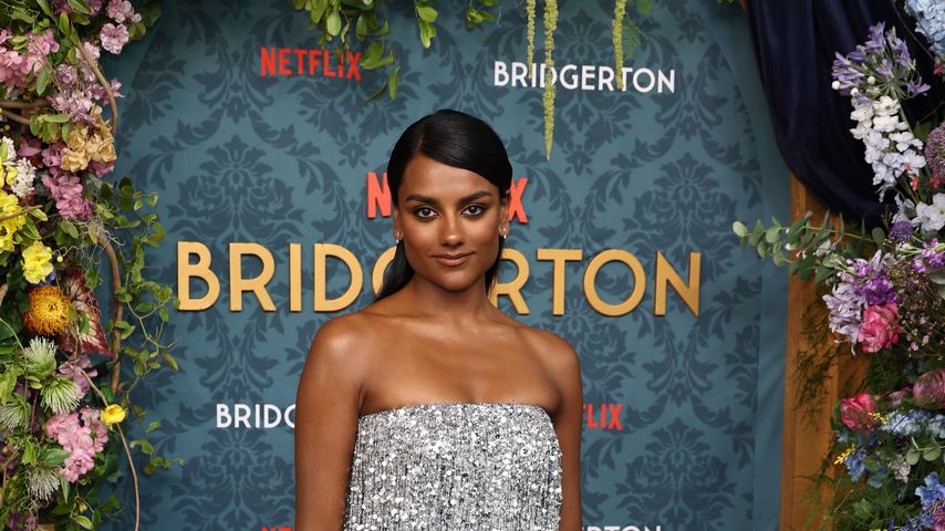 Simone Ashley fühlte sich bei "Bridgerton"-Sexszenen wohl