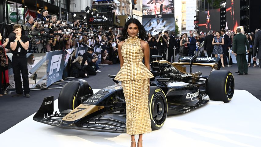 Simone Ashley bei der Premiere von "F1: The Movie", Juni 2025