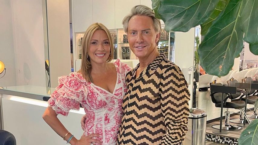Neuer Look: Simone Mecky-Ballack färbt sich die Haare blond