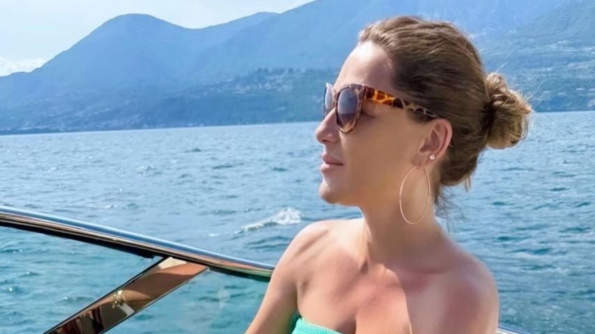 Simone Ballack prahlt im Netz mit luxuriösem Schnellboot