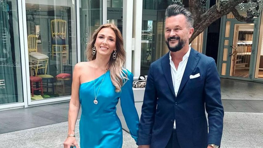 Simone Ballack und Heiko Grote im Juli 2023