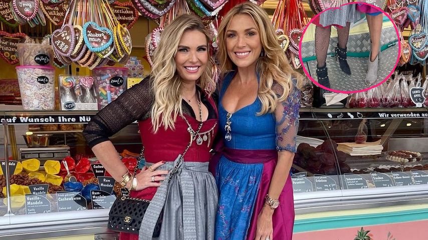 Hat Simone Mecky-Ballack bei ihrem Wiesn-Foto getrickst?