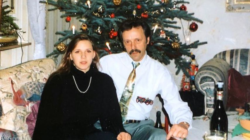 Erkannt? So feierte Simone Ballack vor 25 Jahren Weihnachten