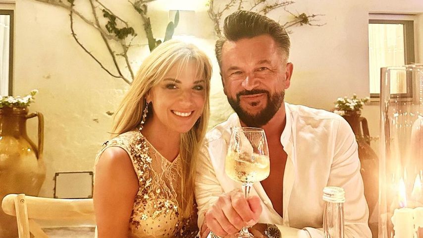Simone Ballack und Heiko Grote im August 2023