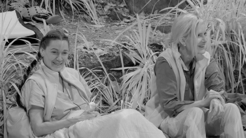 Simone Ballack und Mirja du Mont im Dschungelcamp 2026