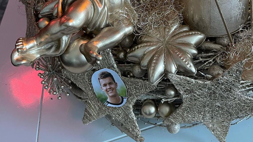 Simone Ballacks Adventskranz