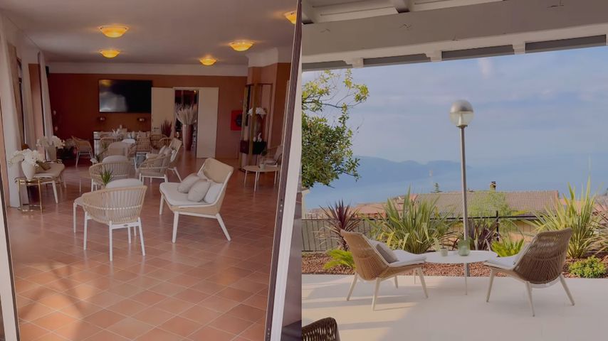 Simone Ballacks Hotel Mio Mio am Gardasee, April 2025