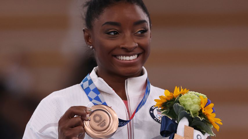 Olympia-Rückkehr: Simone Biles holt sich Bronze-Medaille