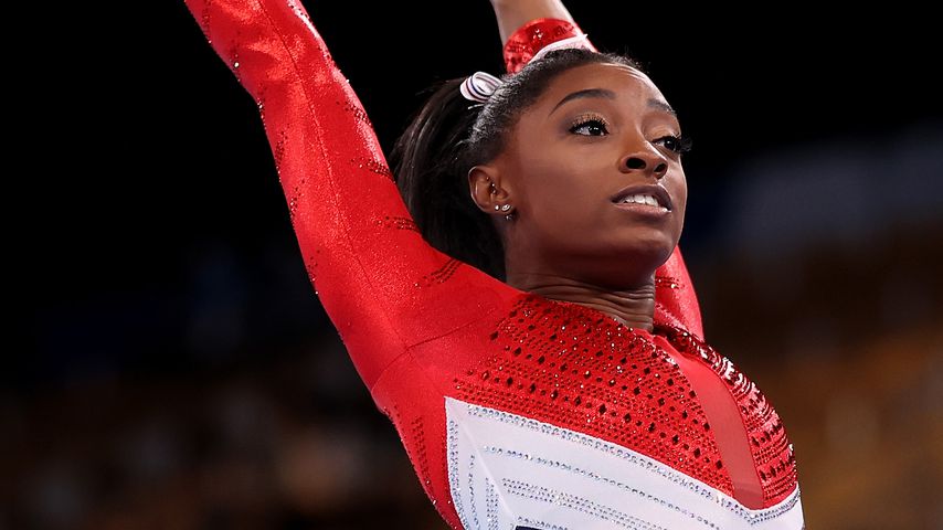 Simone Biles bei Olympia 2021