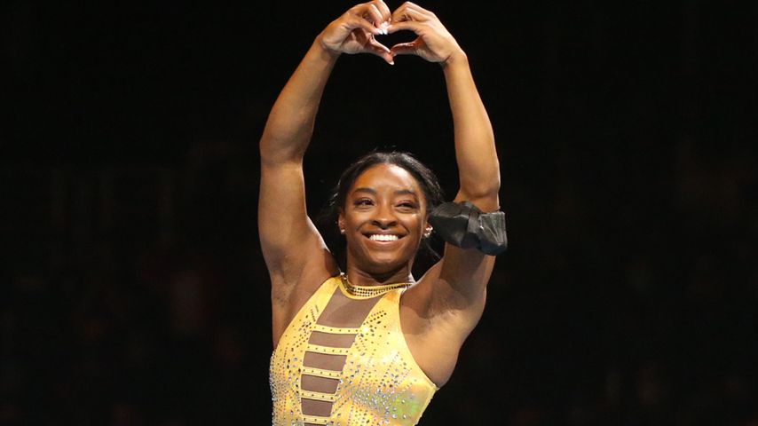 Simone Biles, September 2021