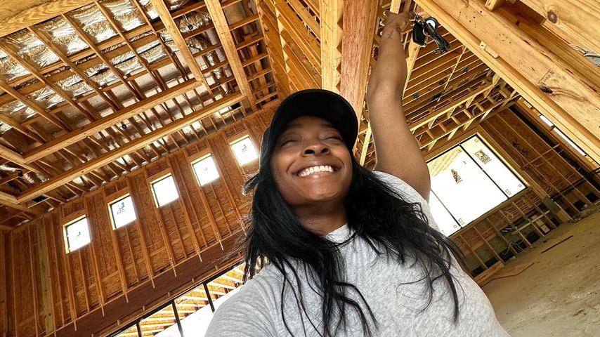 Simone Biles im November 2023