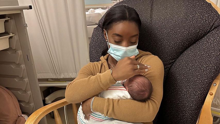 Simone Biles glücklich: Ihr Bruder Ron ist Vater geworden!