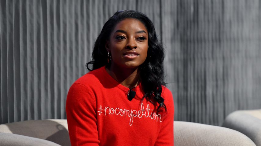 Simone Biles im März 2020 in New York City