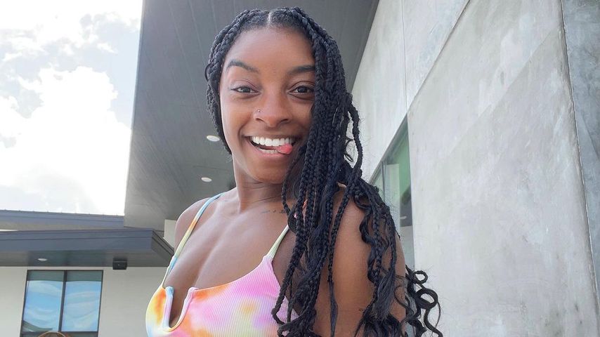 Nach Olympia-Drama: Simone Biles genießt Cocktails am Pool