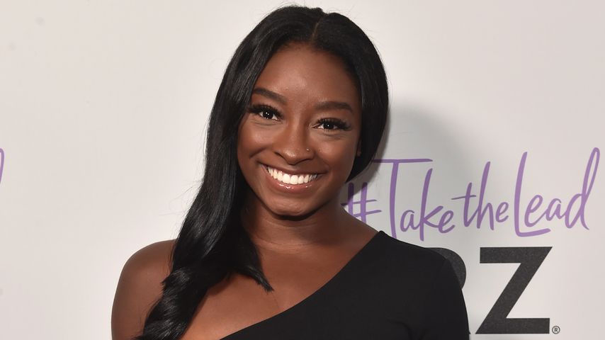 Simone Biles in Hollywood, Mai 2022