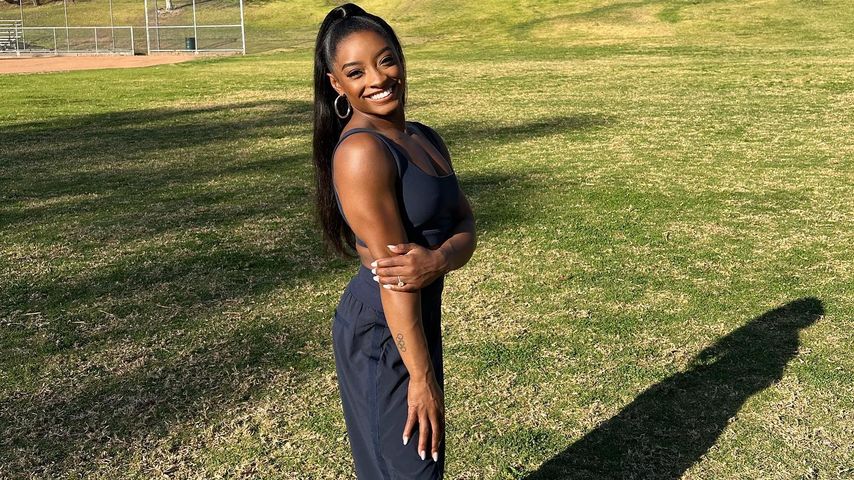 Simone Biles im Februrar 2022