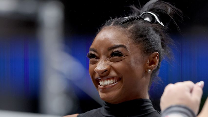 Simone Biles im August 2023