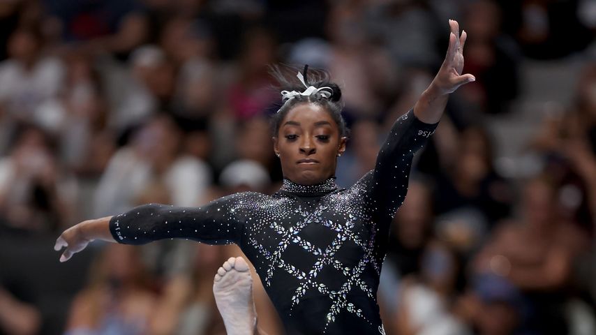 Simone Biles im August 2023