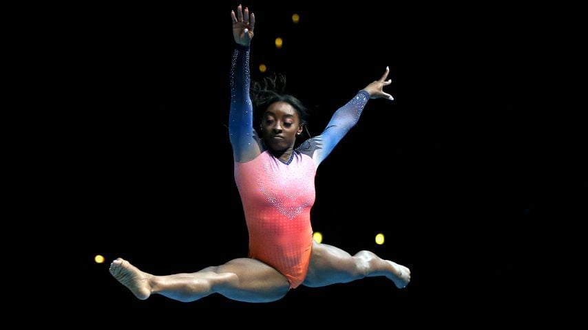 "Habe immer noch Angst": Simone Biles turnt nicht wie früher