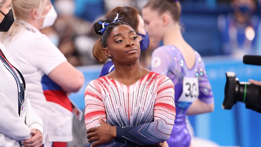 Simone Biles im August 2021 in Tokio