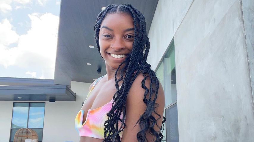 Simone Biles im August 2021