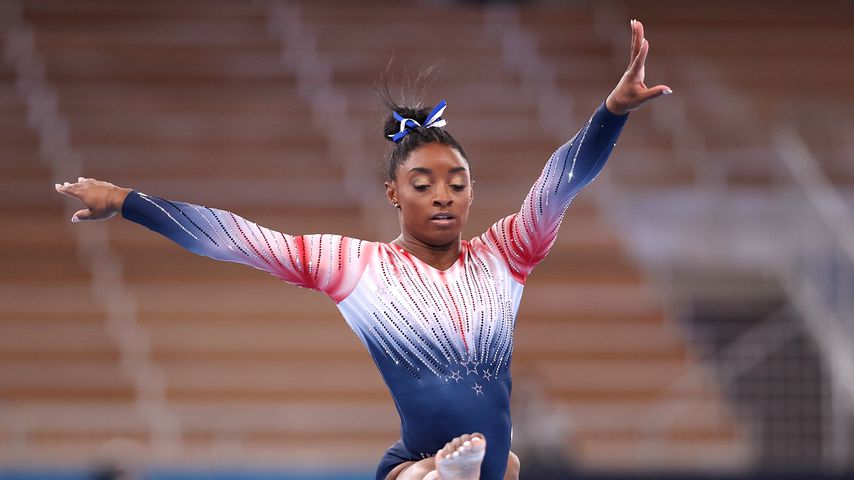 Simone Biles bei den Olympischen Sommerspielen, Juli 2021
