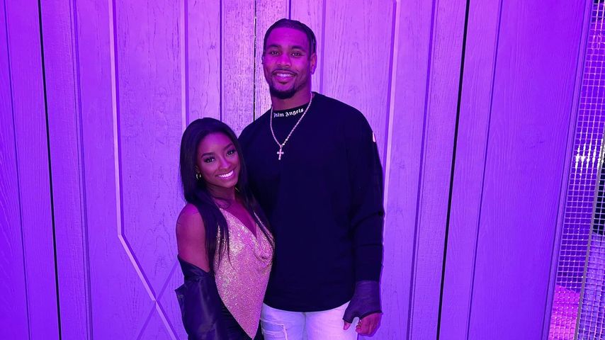 Simone Biles und ihr Verlobter Jonathan Owens