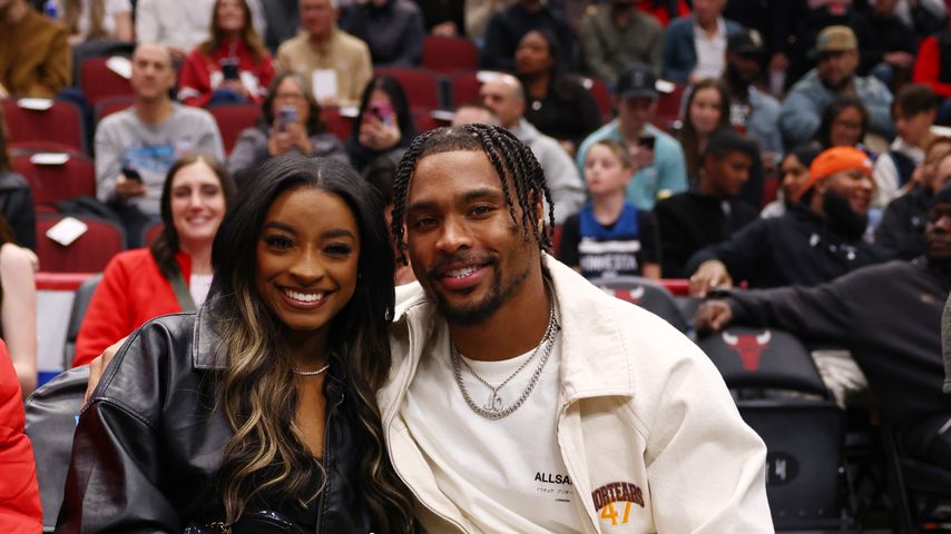 Simone Biles und Jonathan Owens, November 2024
