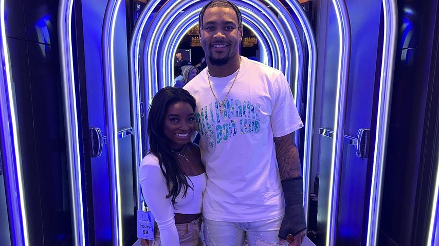 Simone Biles und Jonathan Owens, Sportler