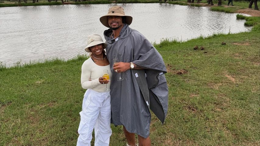 Simone Biles und Jonathan Owens, Februar 2025