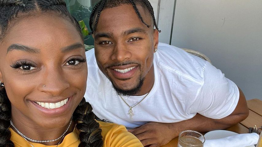 "Für immer": Olympia-Star Simone Biles hat sich verlobt