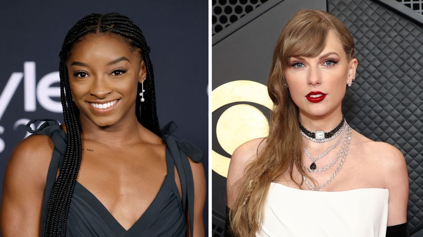 Gibt Simone Biles bei Olympia etwa Taylor-Swift-Hinweis?