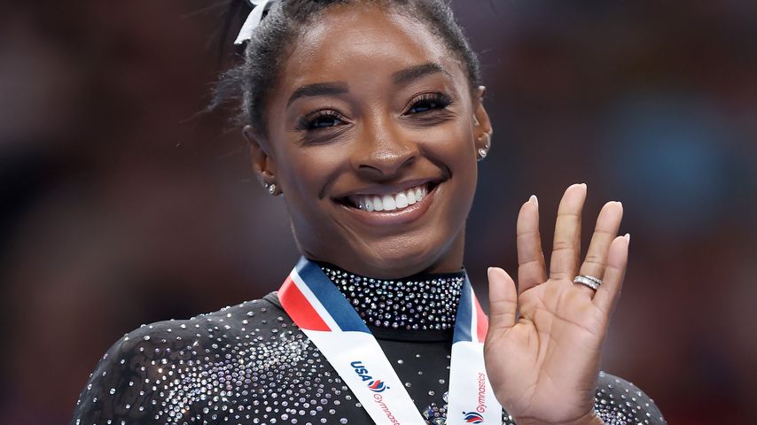 Mit achtem Titel: Simone Biles schreibt Gymnastikgeschichte!