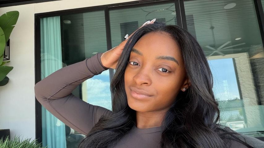 Simone Biles im April 2026