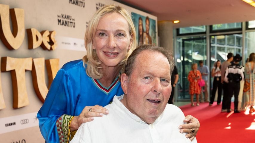 Ottfried Fischer feiert seltenen Paar-Auftritt mit Simone