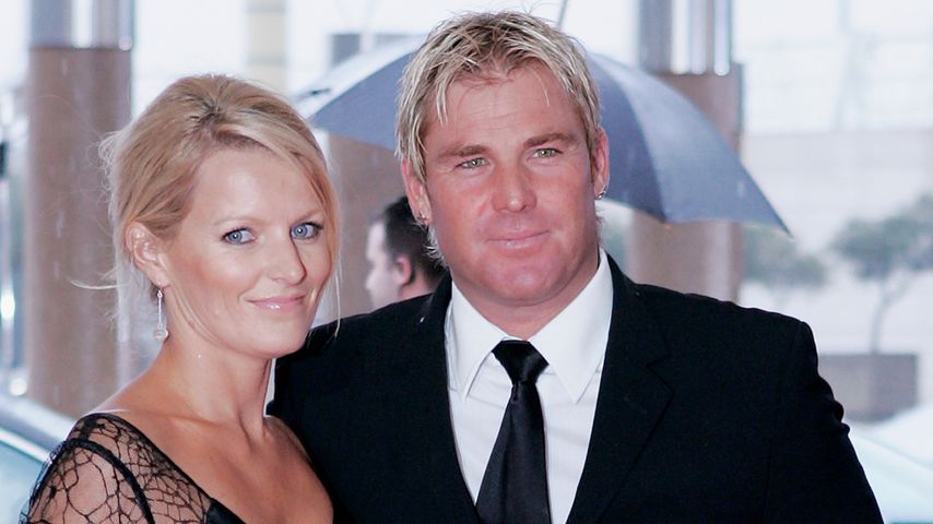 Simone Callahan und Shane Warne bei den Laureus World Sports Awards 2007