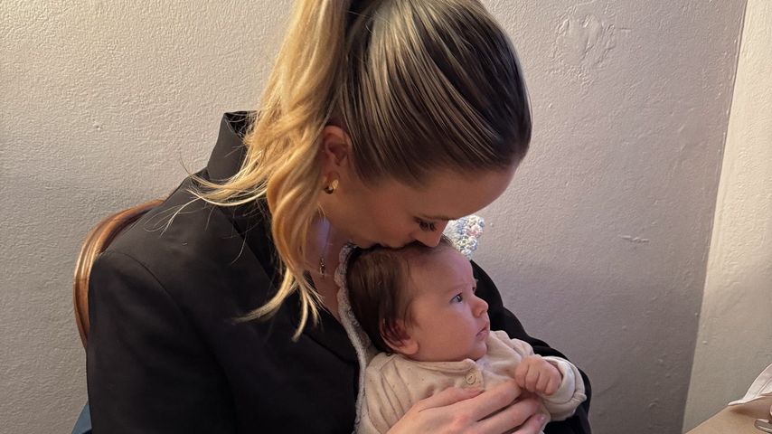 Simone Holtznagel und ihre Tochter Gia