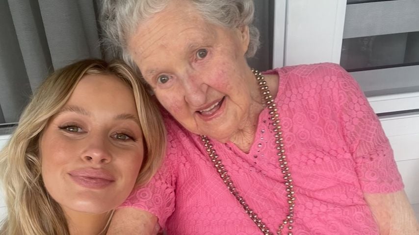 Simone Holtznagel und ihre Oma