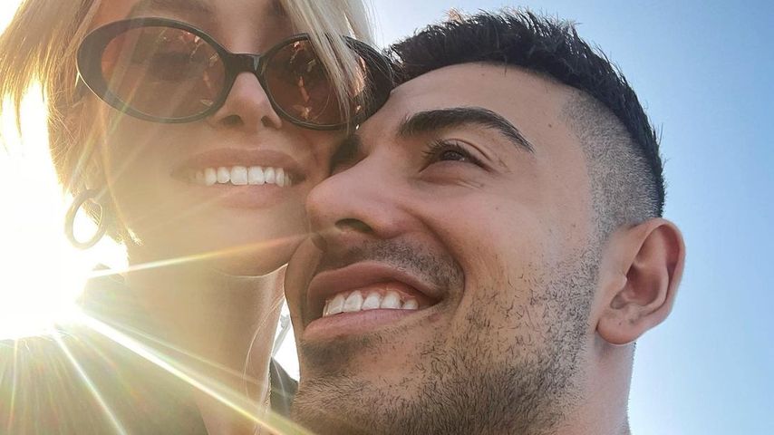 Simone Holtznagel und Jono Castano im Juli 2022