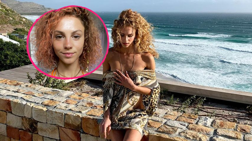 Wow! GNTM-Gewinnerin Simone Kowalski ist jetzt rothaarig