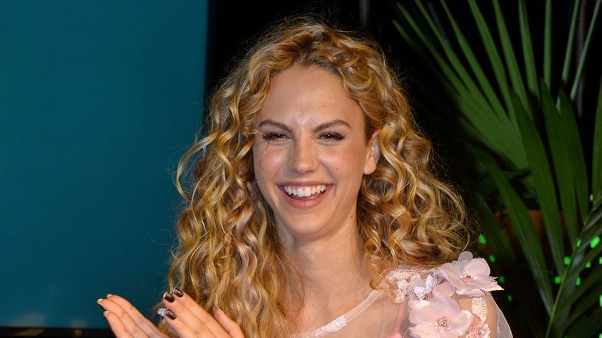 Simone Kowalski bei der Palmolive Model Night, Juni 2019