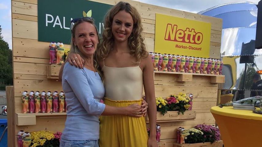Nur Werbe-Posts von GNTM-Simone: Sally kann’s verstehen!