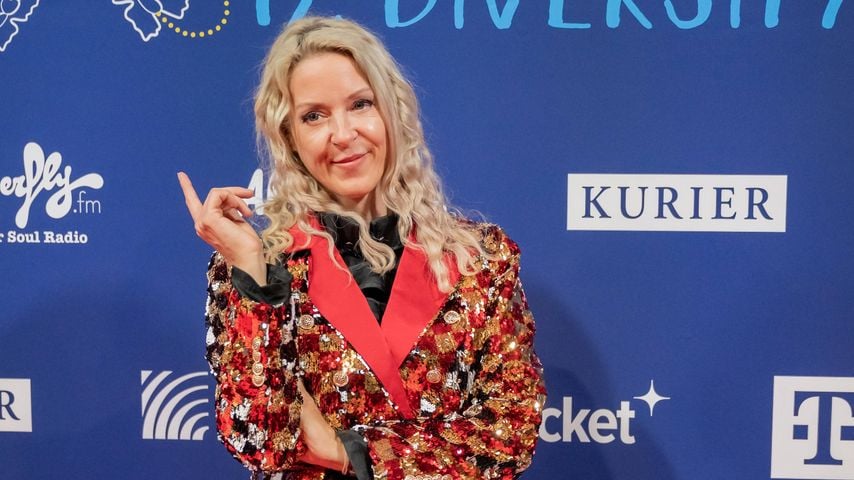 Simone Lugner beim 17. Diversity Ball im Wiener Rathaus, Motto "TOGETHER WE RISE", 6. September 2025