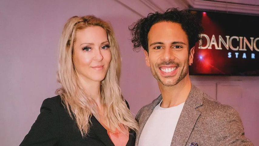 Simone Lugner mit ihrem "Dancing Stars"-Partner Danilo Campisi