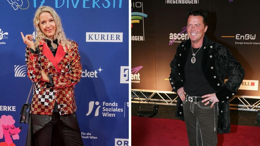 Erstes Date: Simone Lugner trifft Prinz Marcus von Anhalt