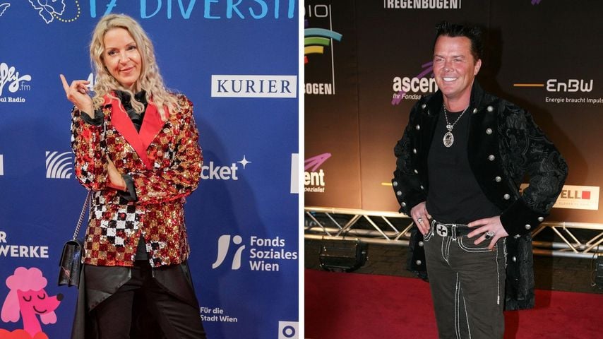 Simone Lugner flirtet heftig mit Prinz Marcus von Anhalt