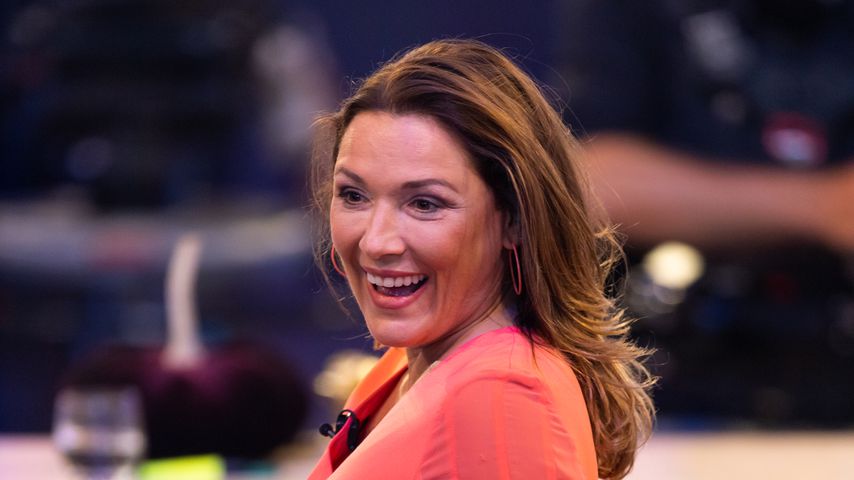 Simone Mecky-Ballack bei der Auftaktshow von "Promi Big Brother" 2020